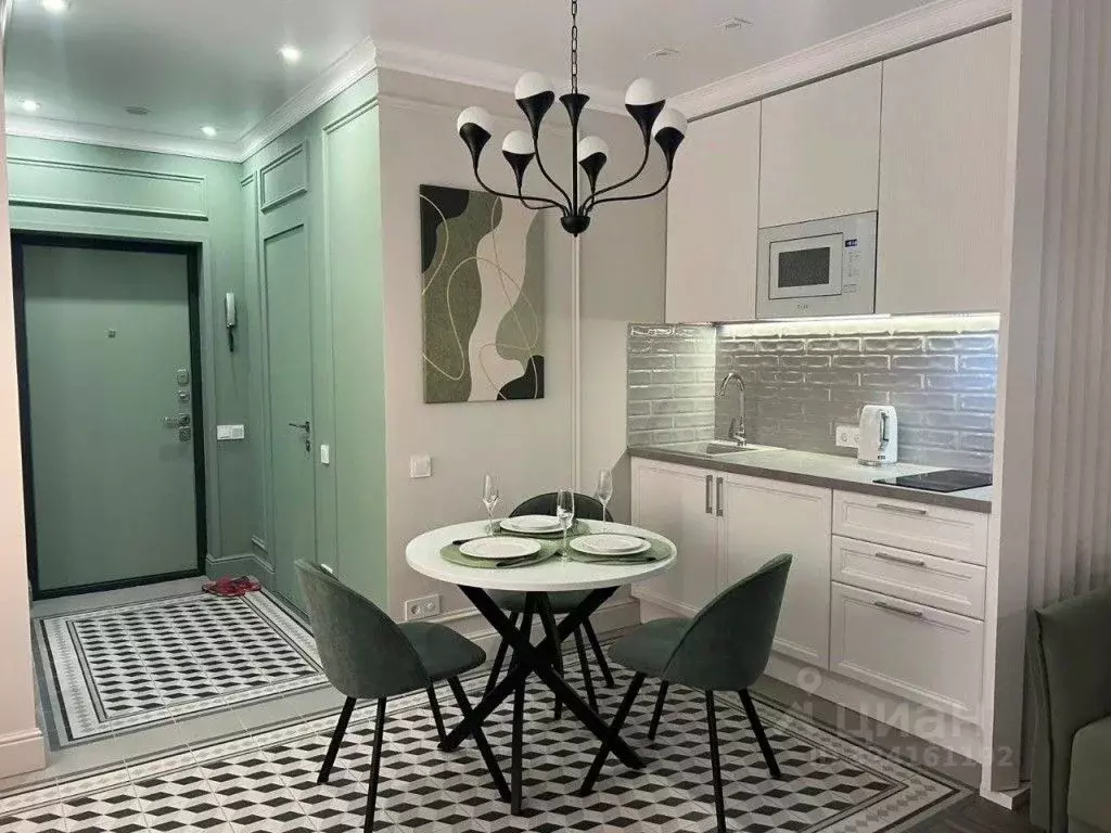 1-к кв. Краснодарский край, Сочи ул. Ленина, 290/8к1 (25.0 м) - Фото 1