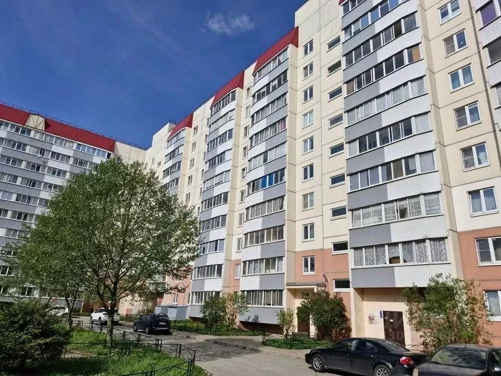1-к кв. Ленинградская область, Тельмана Тосненский район, ул. ... - Фото 2