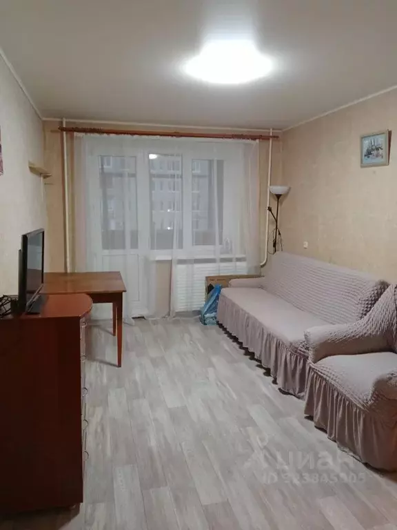 1-к кв. Башкортостан, Уфа ул. Юрия Гагарина, 36 (36.0 м) - Фото 2