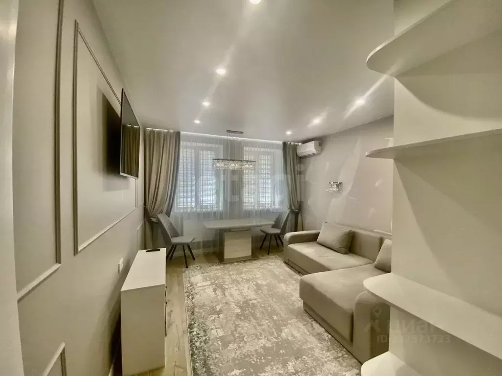 3-к кв. Крым, Саки ул. Курортная (53.0 м) - Фото 1