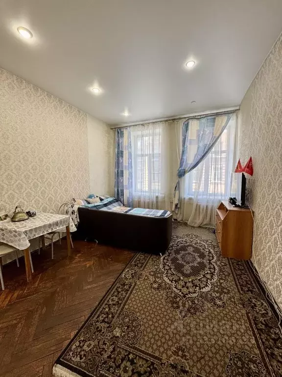 Комната Санкт-Петербург Боровая ул., 21 (22.0 м) - Фото 1