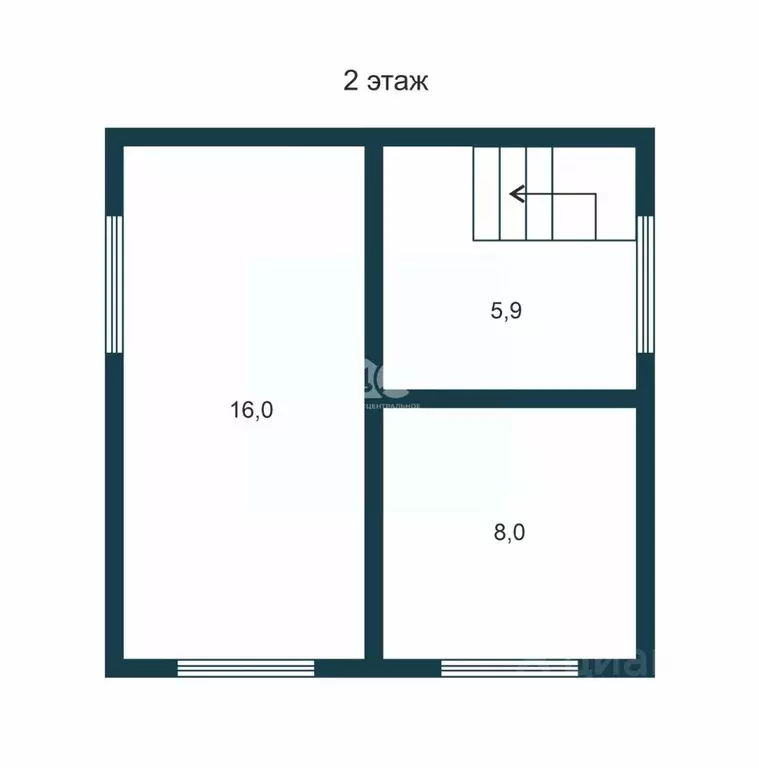 Дом в Новосибирская область, Новосибирский район, Каменский сельсовет, ... - Фото 2