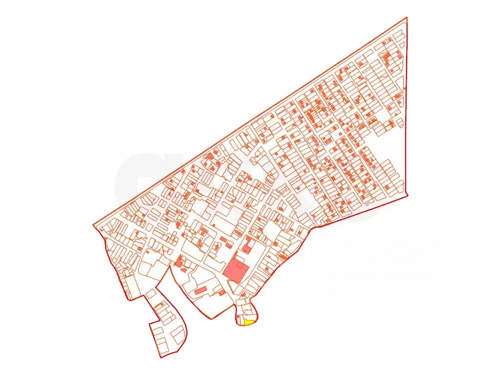 Участок в посёлок Реконструктор, Транспортная улица, 31 (10.5 м) - Фото 1