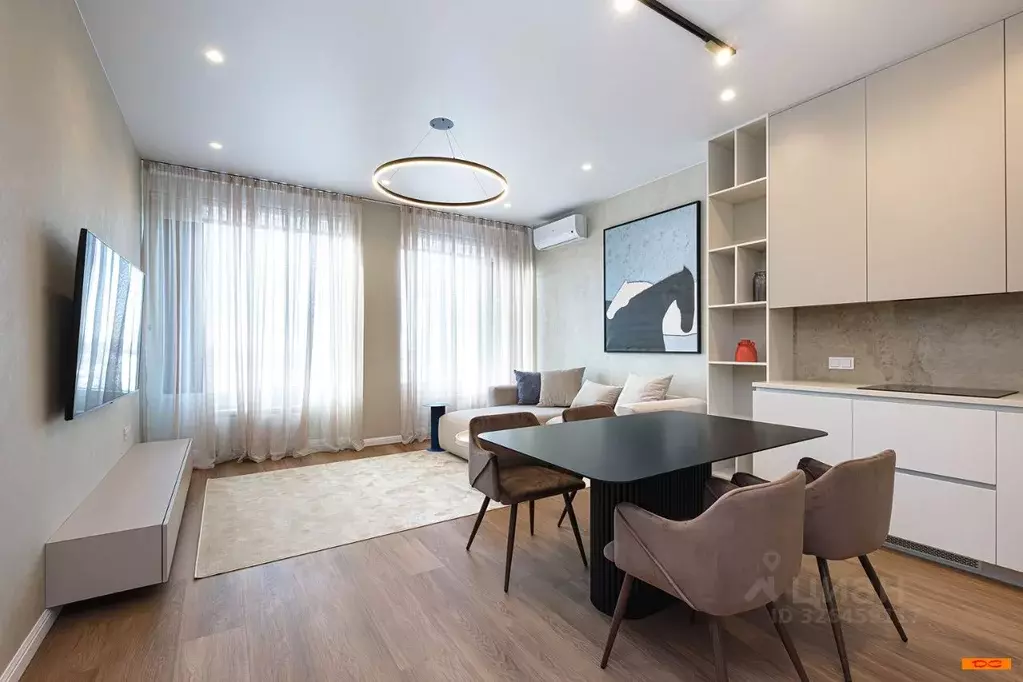 3-к кв. Новосибирская область, Новосибирск Московская ул., 77 (90.0 м) - Фото 1