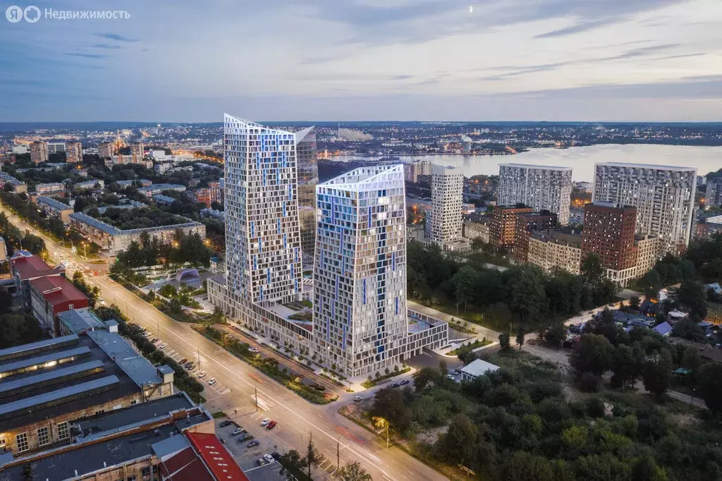 2-комнатная квартира: Ижевск, Пушкинская улица, 263 (54.22 м) - Фото 2