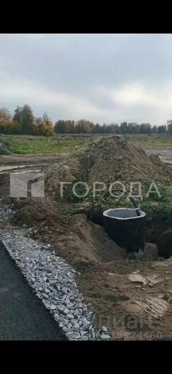 Участок в Новосибирская область, Новосибирский район, Криводановский ... - Фото 0