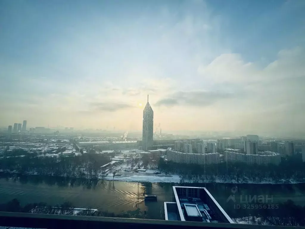 3-к кв. Москва Шелепихинская наб., 42к3 (76.5 м) - Фото 1