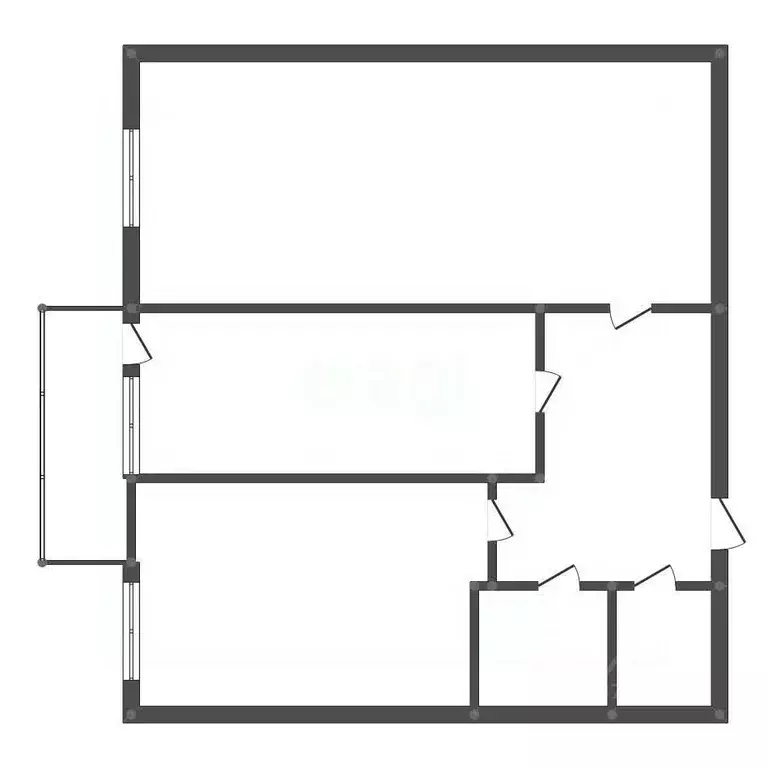 2-к кв. Амурская область, Свободный ул. Кирова, 96 (39.9 м) - Фото 2