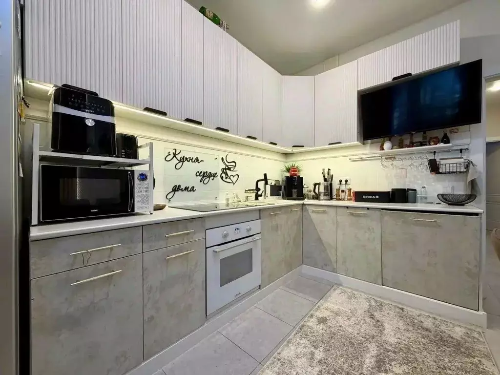 Квартира, 3 комнаты, 77.7 м - Фото 1