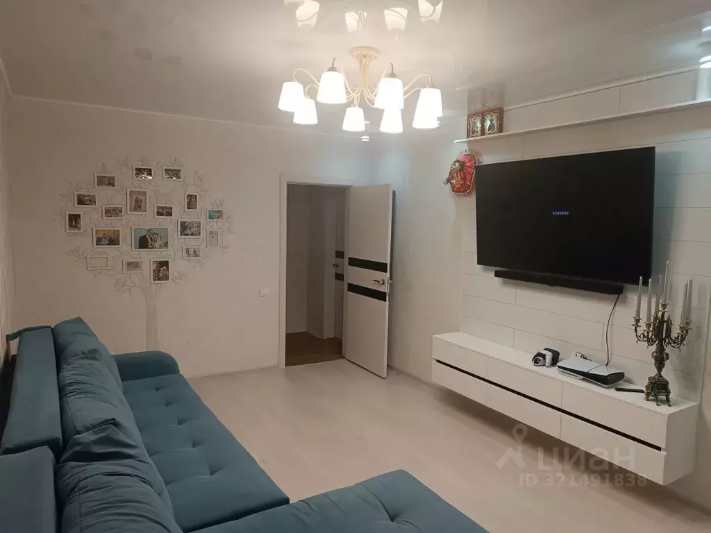 2-к кв. Саратовская область, Энгельс Будочная ул., 54 (62.3 м) - Фото 1