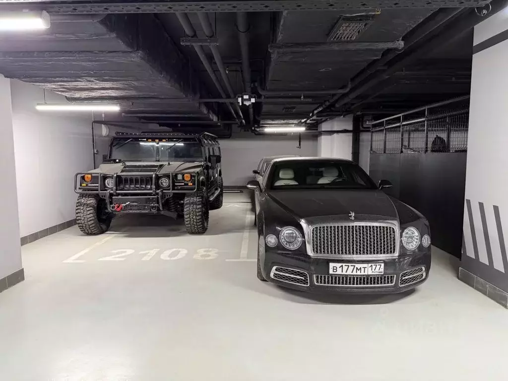 Гараж в Москва Шелепихинская наб., 34к5 (27 м) - Фото 1