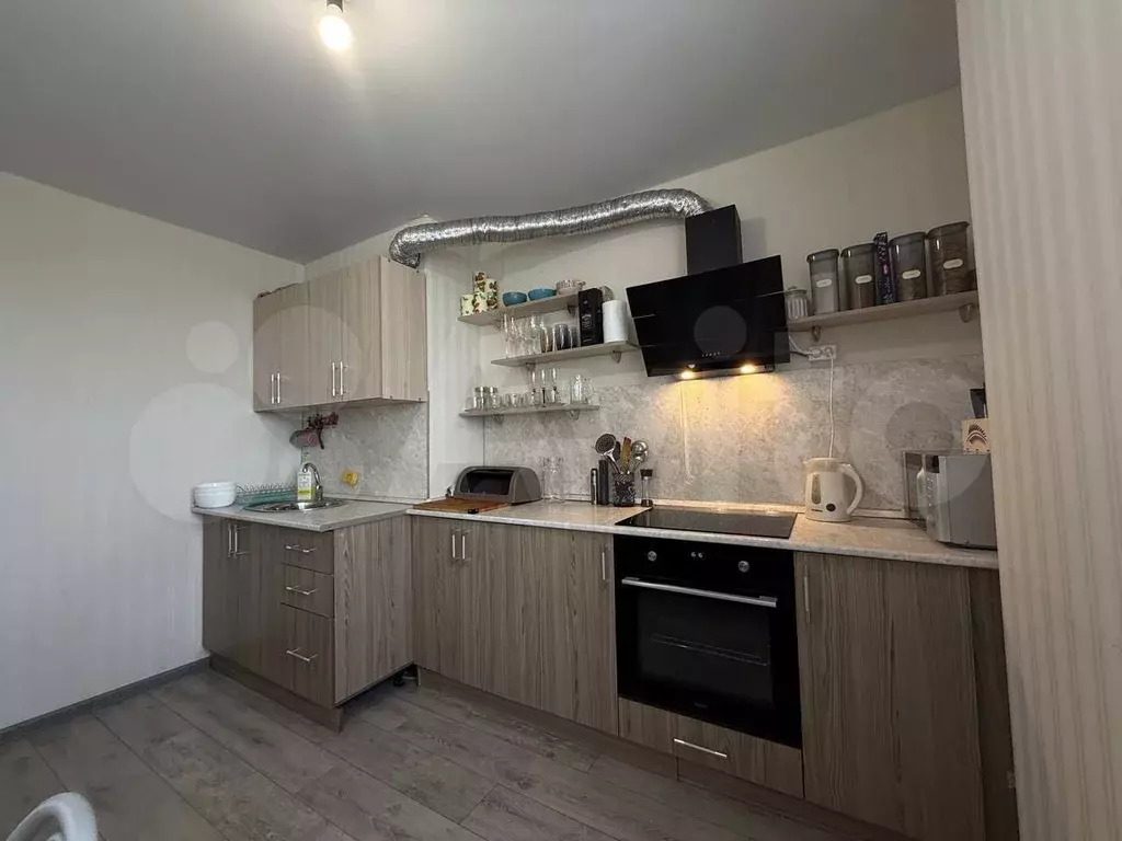 1-к. квартира, 35 м, 5/14 эт. - Фото 1
