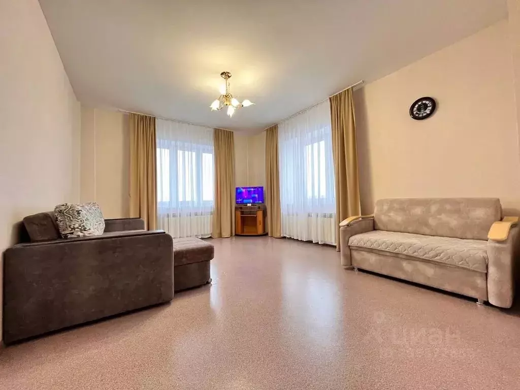 2-к кв. Татарстан, Альметьевск просп. Изаила Зарипова, 9 (59.0 м) - Фото 2
