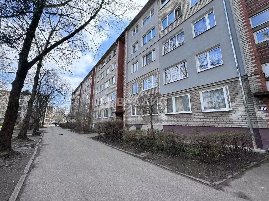 2-к кв. Калининградская область, Калининград ул. Куйбышева, 69 (52.0 ... - Фото 0