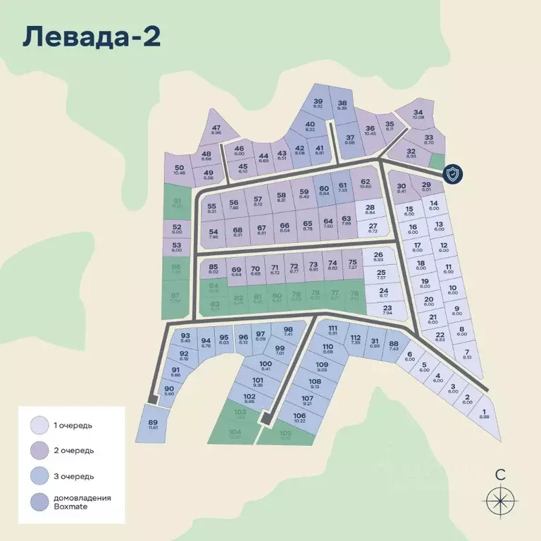 Участок в Ленинградская область, Всеволожский район, Куйвозовское ... - Фото 2