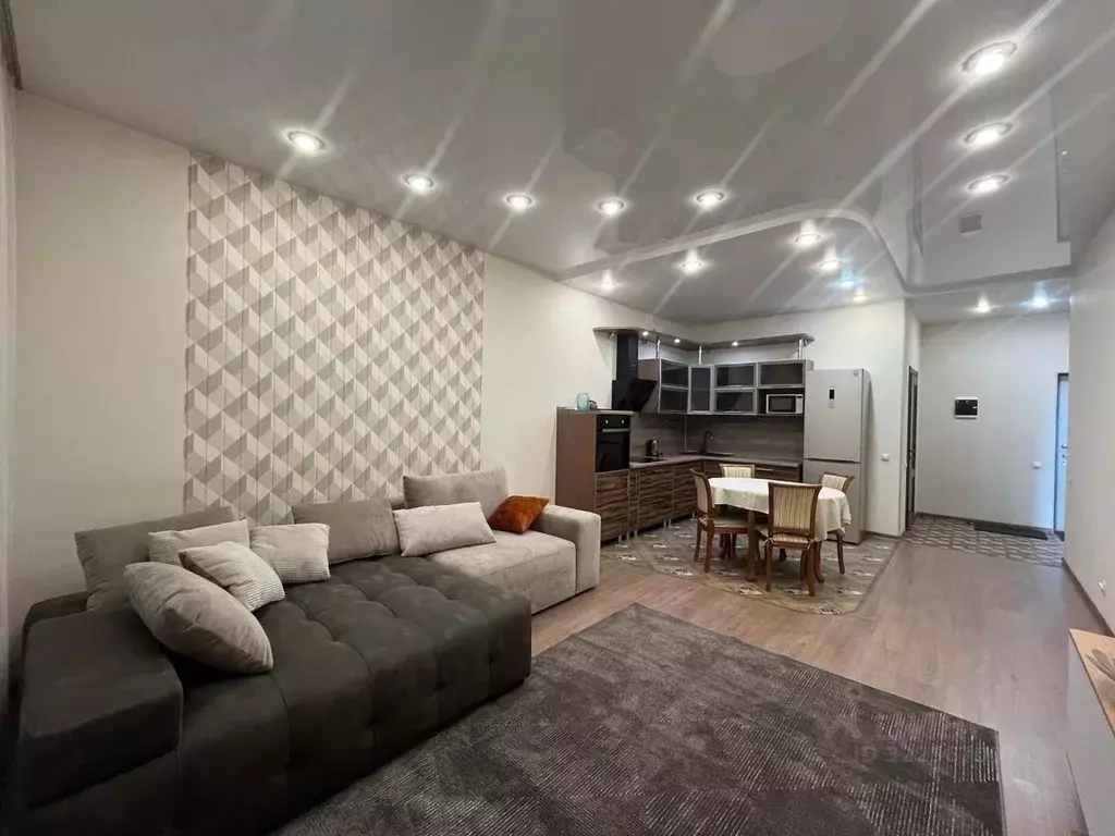 2-к кв. Красноярский край, Красноярск ул. Авиаторов, 21 (62.0 м) - Фото 2