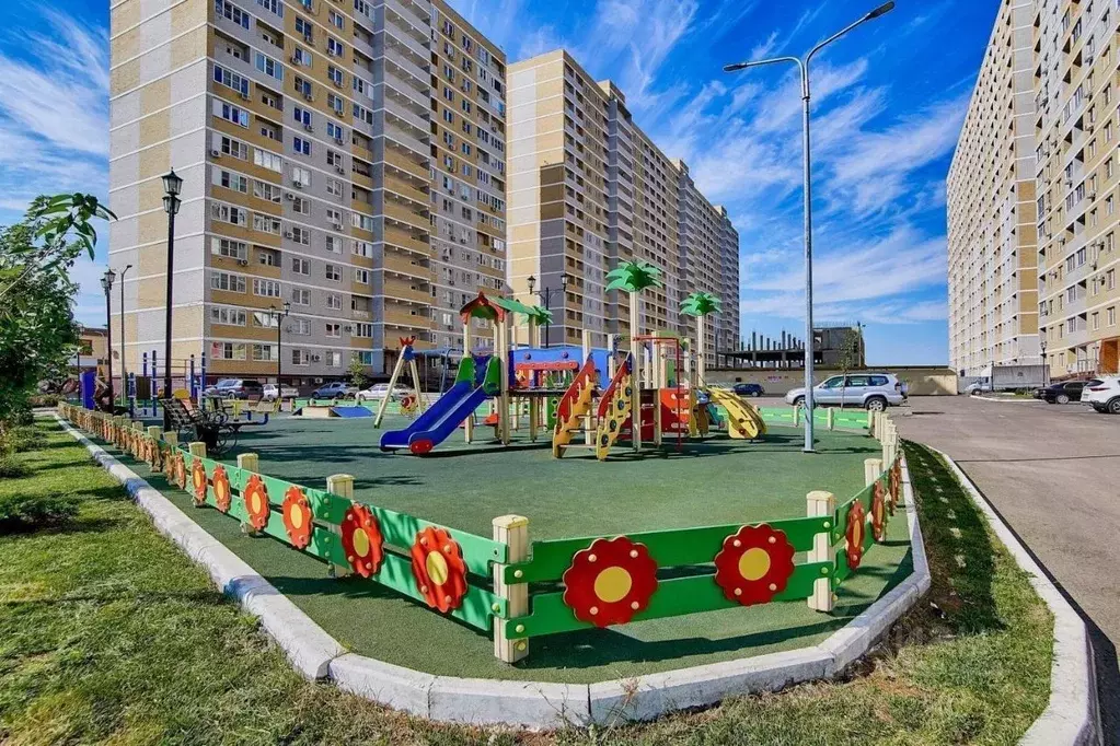 1-к кв. Краснодарский край, Краснодар Славянский мкр, ул. Заполярная, ... - Фото 1