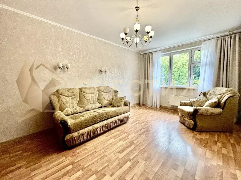 1-к. квартира, 37,8 м, 2/17 эт. - Фото 0