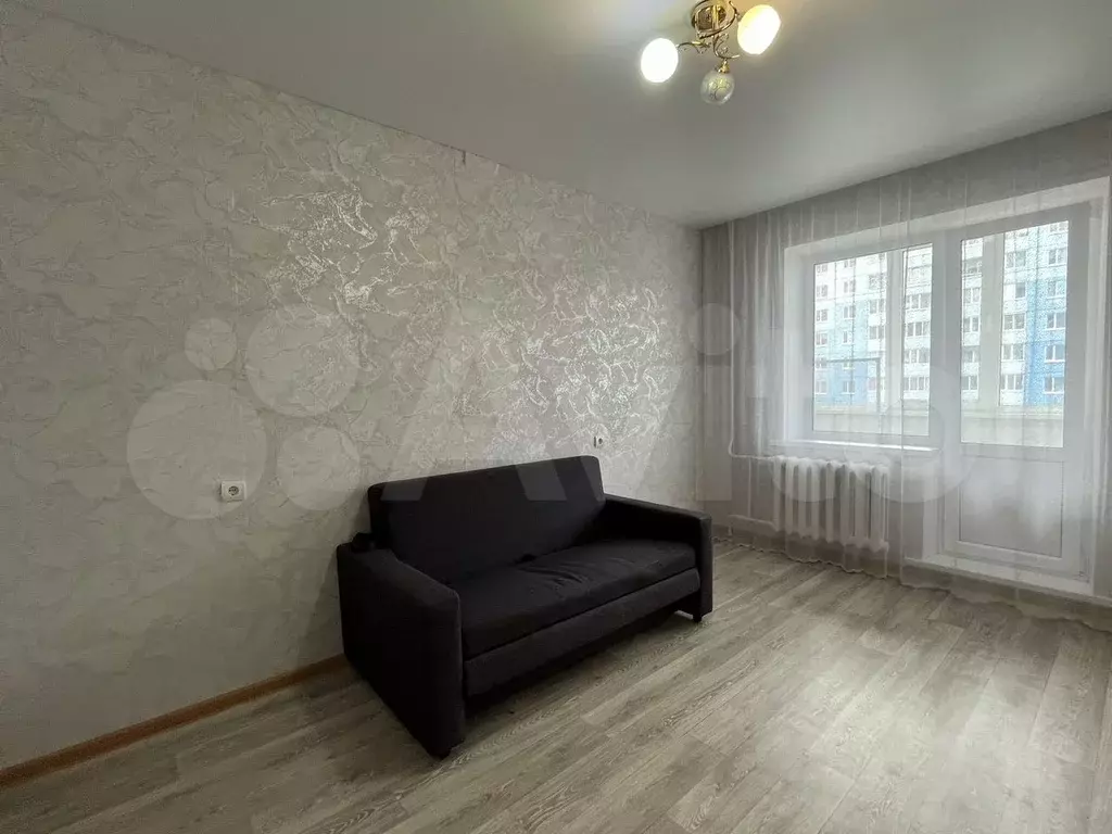 1-к. квартира, 30 м, 3/11 эт. - Фото 1