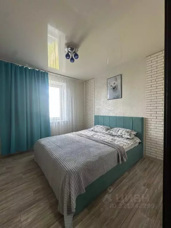 Комната Курганская область, Курган Заозерный жилрайон, 6-й мкр, 7 ... - Фото 1