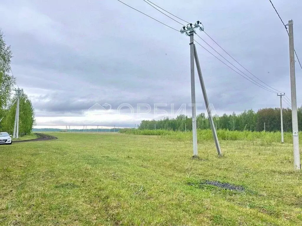 Участок в Тюменская область, Тюменский район, с. Горьковка  (8.1 сот.) - Фото 1