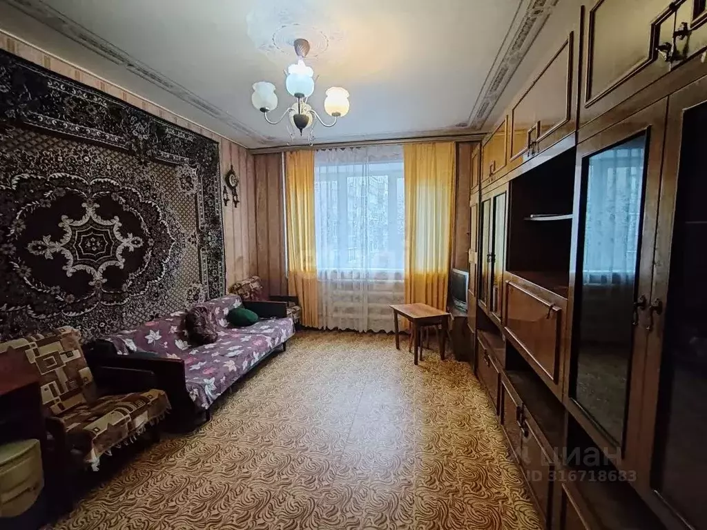 3-к кв. Владимирская область, Муром Кооперативный проезд, 1 (62.4 м) - Фото 0