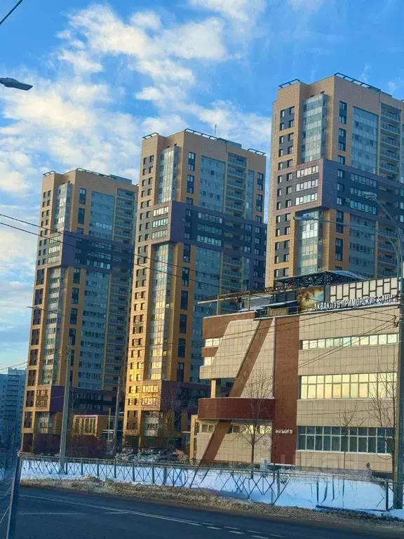 Студия Санкт-Петербург Мебельная ул., 35к2 (24.0 м) - Фото 1