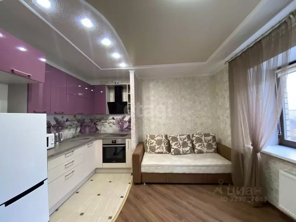 1-к кв. Тюменская область, Тюмень Харьковская ул., 68 (50.5 м) - Фото 1