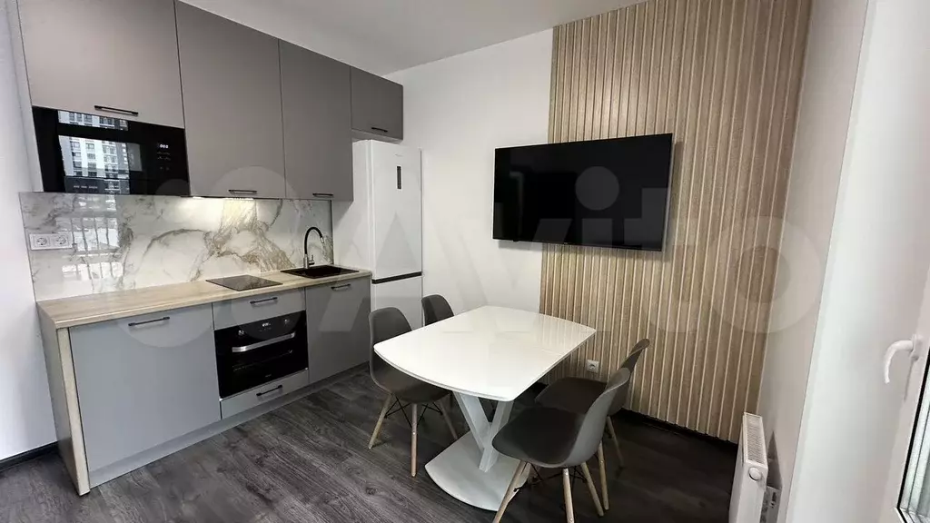 Квартира-студия, 24,7 м, 5/12 эт. - Фото 1