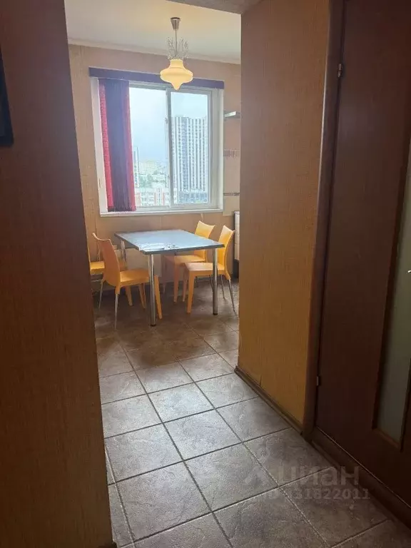 1-к кв. Москва Болотниковская ул., 33К3 (39.0 м) - Фото 1