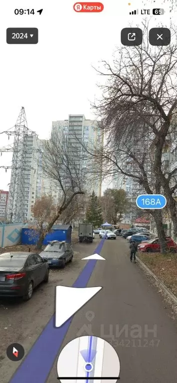 Гараж в Саратовская область, Саратов проезд 3-й Свинцовый, 2/79 (20 м) - Фото 1