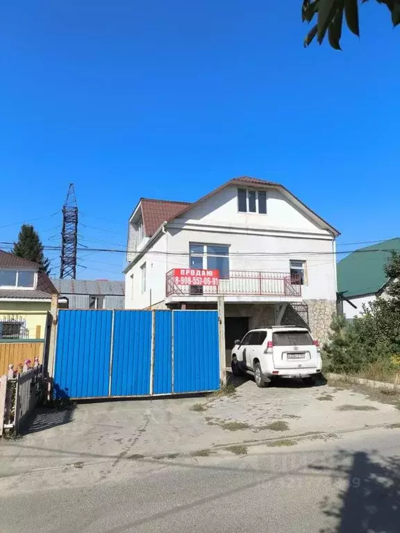 Дом в Саратовская область, Саратов проезд 1-й Хвалынский, 4А (300 м) - Фото 1