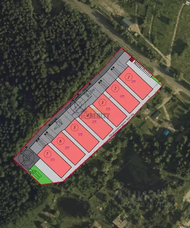 Производственное помещение в Московская область, Высоковск Клин ... - Фото 2