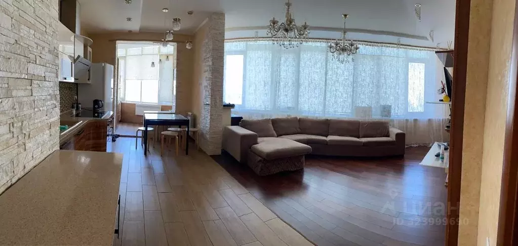 2-к кв. Московская область, Реутов Лесная ул., 11к1 (78.2 м) - Фото 2