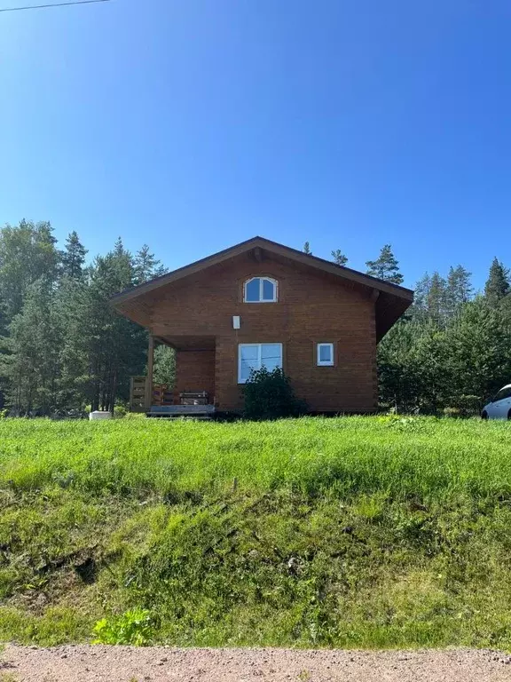 Дом в Ленинградская область, Выборгский район, Приморское городское ... - Фото 2