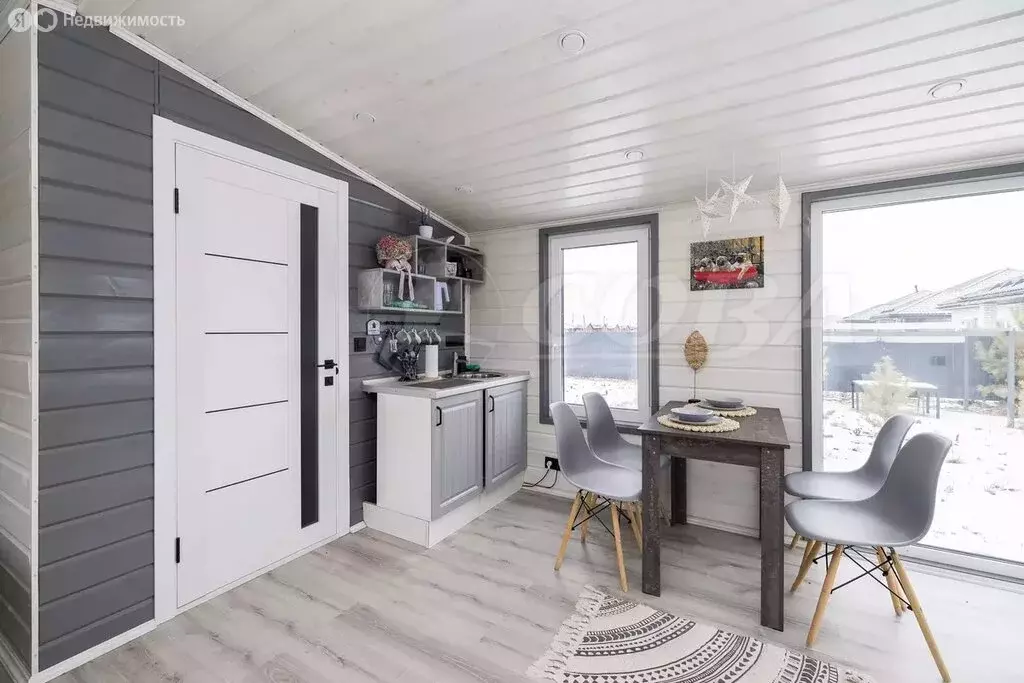 Дом в Тюменский муниципальный округ, деревня Елань (36 м) - Фото 2