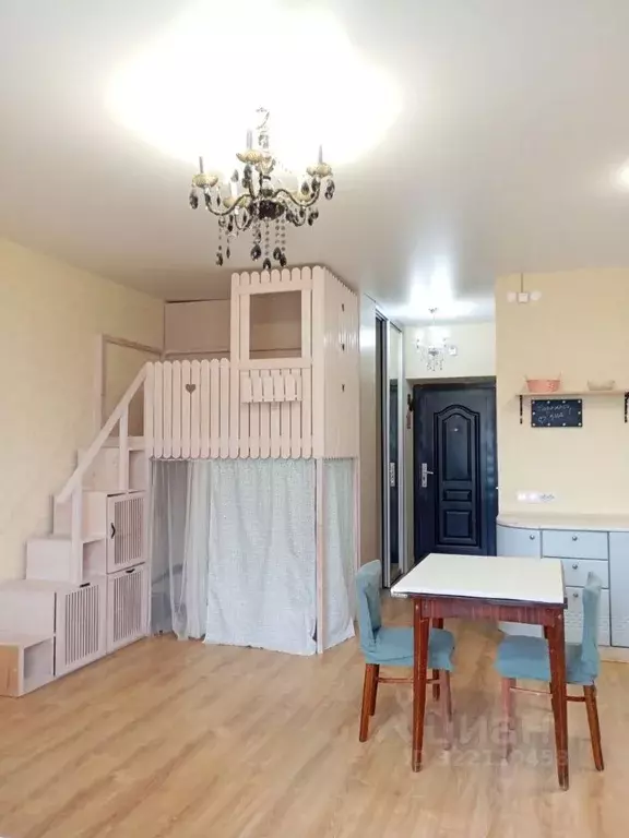 Студия Пермский край, Пермь ул. Карбышева, 47А (33.3 м) - Фото 1