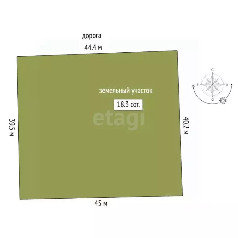 Участок в Тюменская область, Тюменский муниципальный округ, с. ... - Фото 2