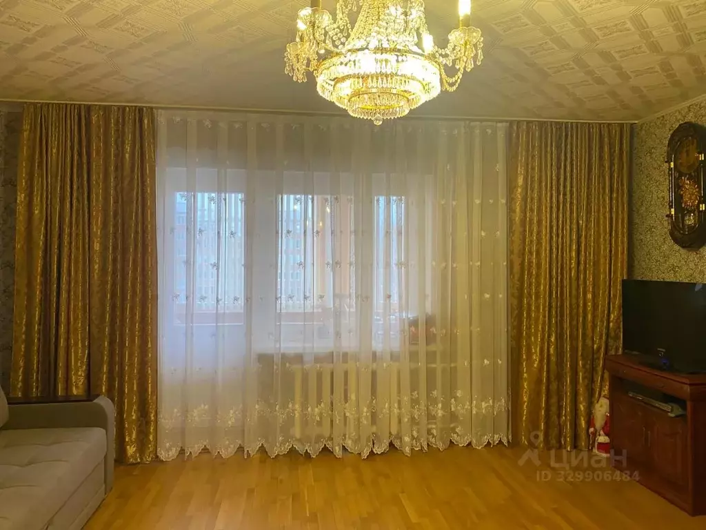 2-к кв. Чувашия, Чебоксары ул. Никиты Сверчкова, 6 (114.8 м) - Фото 1