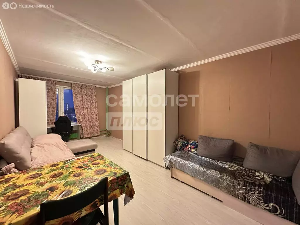 1-комнатная квартира: Москва, улица Горбунова, 10к2 (36 м) - Фото 1