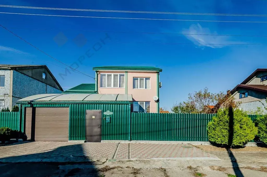 Дом в Краснодарский край, Краснодар пос. Лазурный, ул. Ямбургская, 3 ... - Фото 1