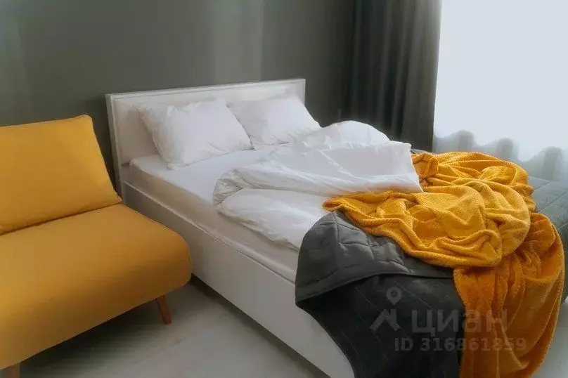 1-к кв. Санкт-Петербург ул. Орбитальная, 11 (25.0 м) - Фото 1