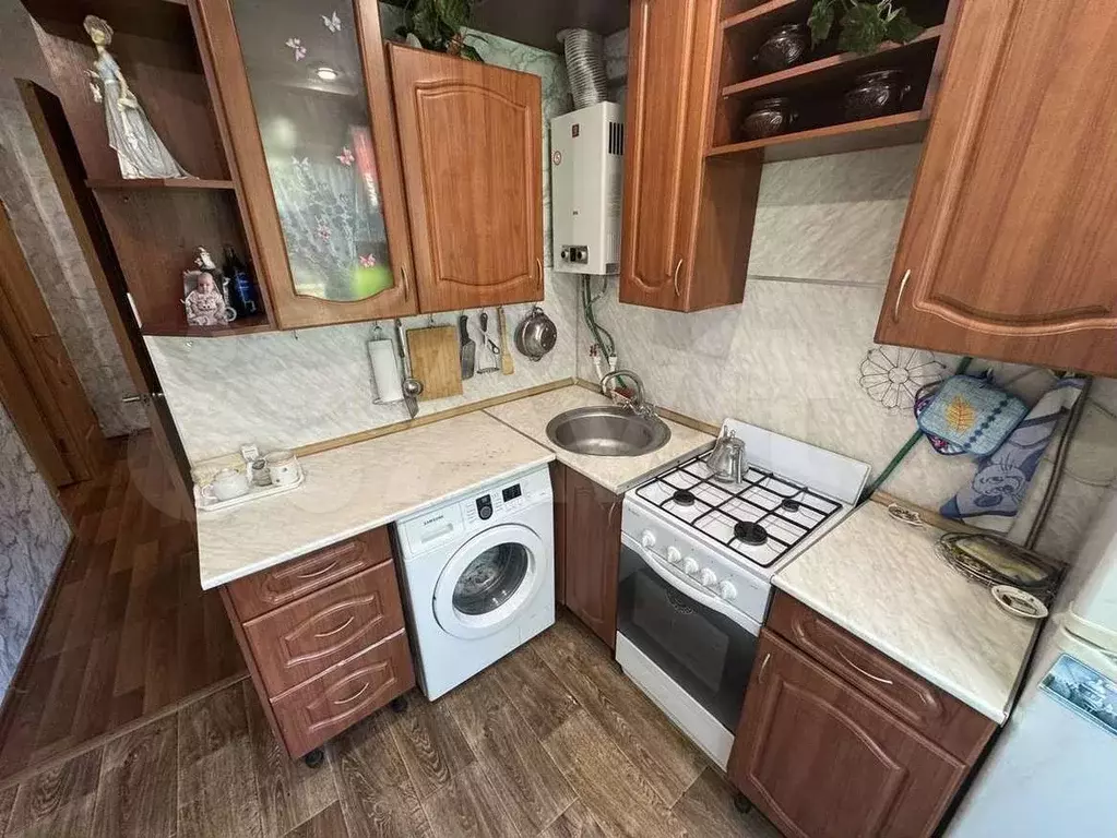 1-к. квартира, 30,5 м, 1/5 эт. - Фото 0