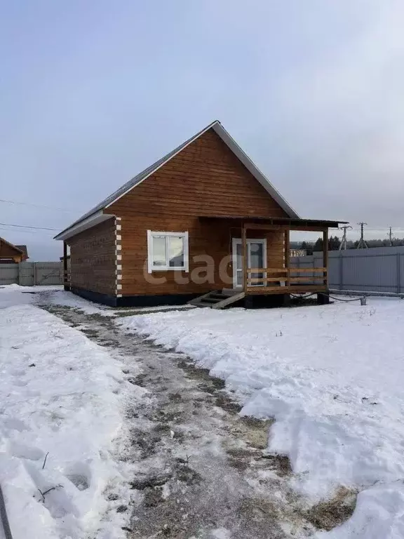 Дом в Иркутская область, Иркутский муниципальный округ, пос. Плишкино ... - Фото 2