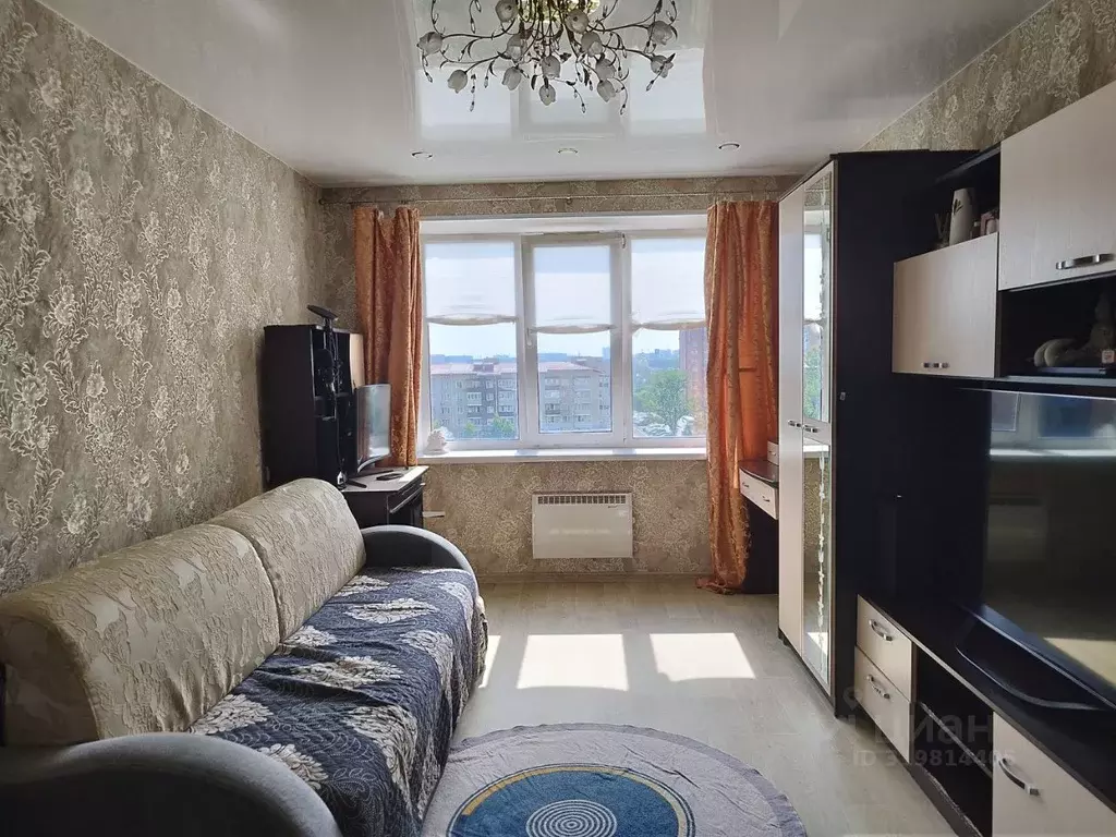 1-к кв. Приморский край, Уссурийск ул. Бирюкова, 9 (33.0 м) - Фото 1