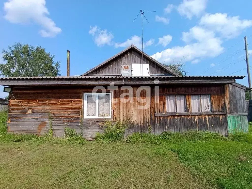 Дом в Красноярский край, Большемуртинско-Сухобузимский муниципальный ... - Фото 1