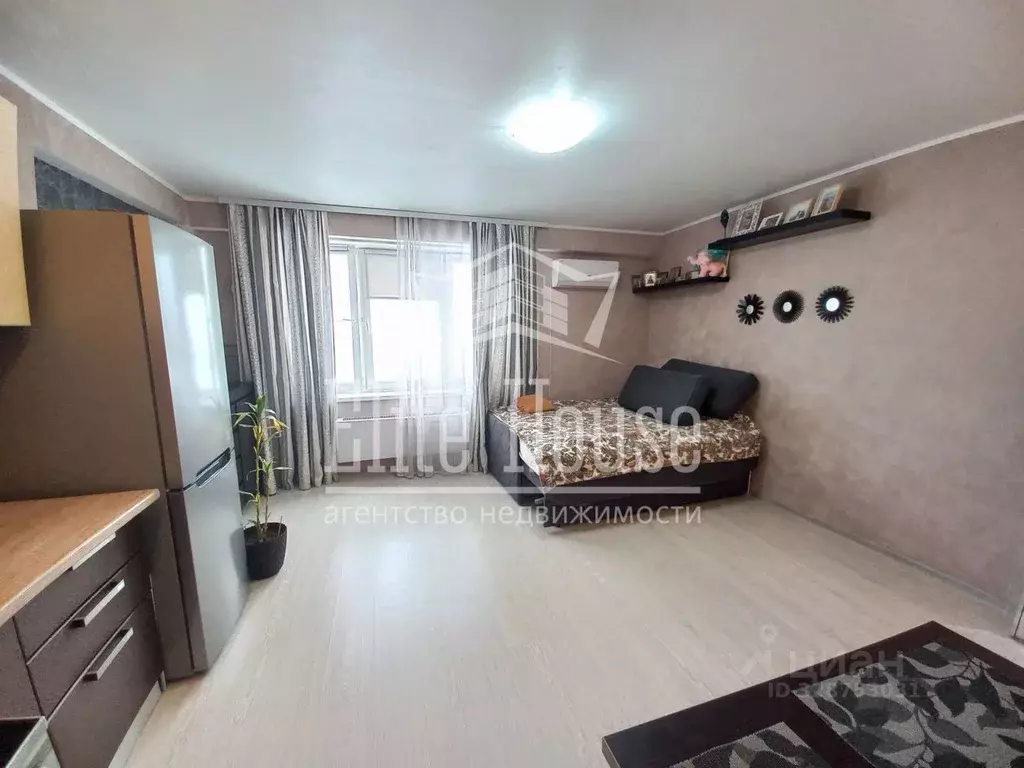 Студия Калужская область, Калуга Аллейная ул., 8 (28.0 м) - Фото 1