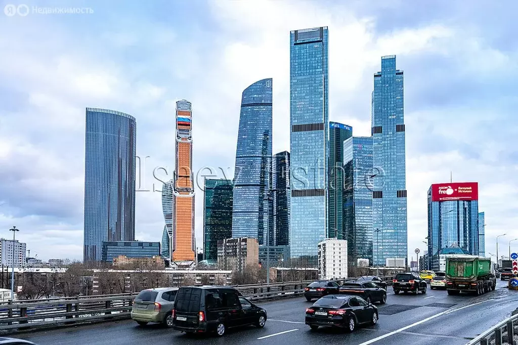 3-комнатная квартира: Москва, 1-й Красногвардейский проезд, 22с2 (96.2 ... - Фото 2