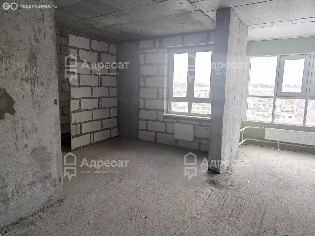 2-комнатная квартира: Волгоград, улица Степанищева, 2А (53.9 м) - Фото 2