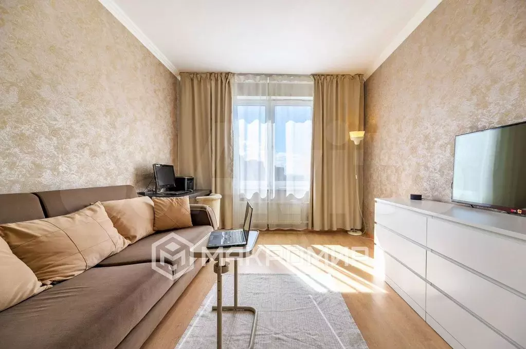 3-к. квартира, 81,1 м, 14/16 эт. - Фото 0
